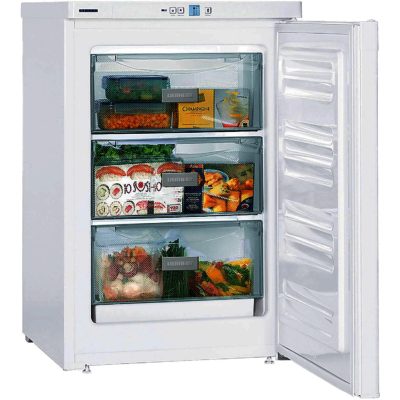 Liebherr G1213 Under Counter Freezer in White Liebherr G1213 Under Counter Freezer in White